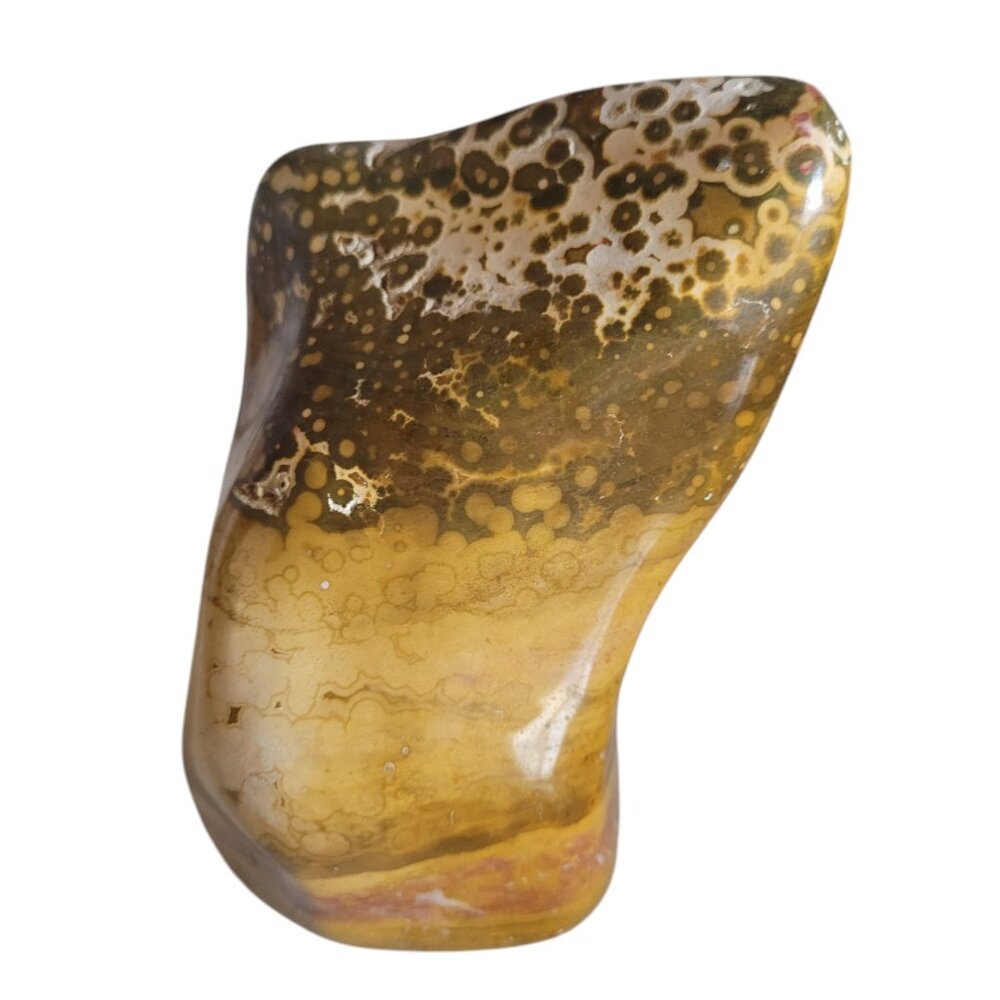 3.05 lb Natural Ocean Jasper Agate Agate Crystal Freeform Madagascar